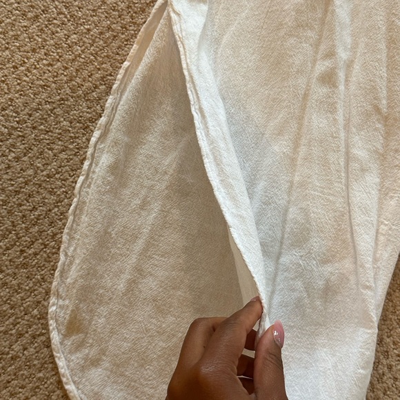 Cotton Natural Beach Pants - Picture 3 of 6